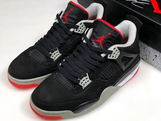 RETRO 308497-060 BLACK 4 JORDAN CEMENT 0630